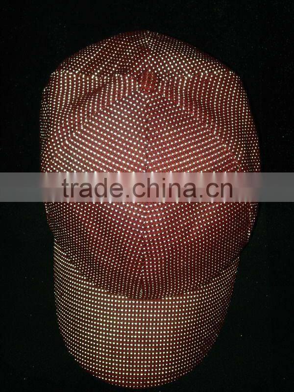 reflective wool knitting reflective yarn