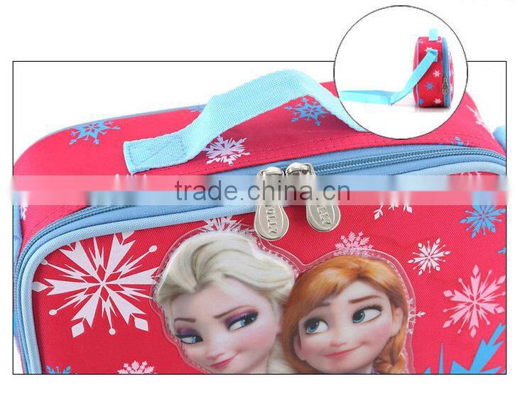 2015 NEW frozen school bag,hang bag