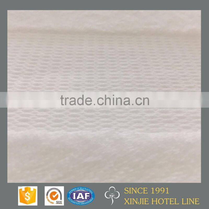 Hotel dedicated bleached cotton towel for wholesale
