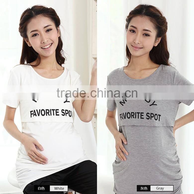 China wholesale comfortable smooth boho maternity clothes