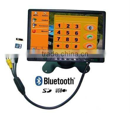 7inch car monitor /7 inch headrest monitor