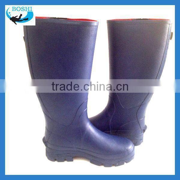 Mens hunting Boots,Neoprene high boots 2015 high quality Neoprene lining wear well boots