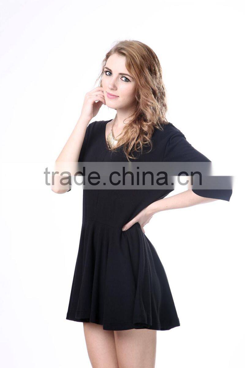 OEM New Fashion Latest Gowns girls without dress picture