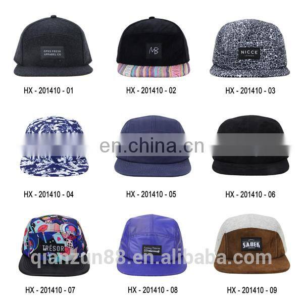 5 Panel Hat Sewing Pattern/5 Panel Hat Wholesale/Blank 5 Panel Camp Cap