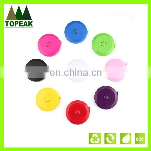 Hot sale opp tape measure plastic custom logo measuring tape