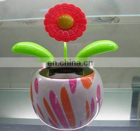 newest solar flip flap solar powered dancing flower