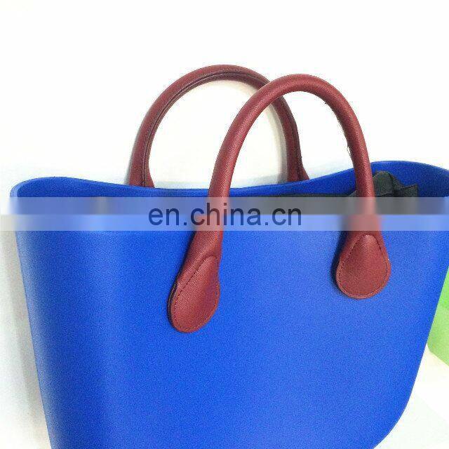 o rubber bag eva handbag