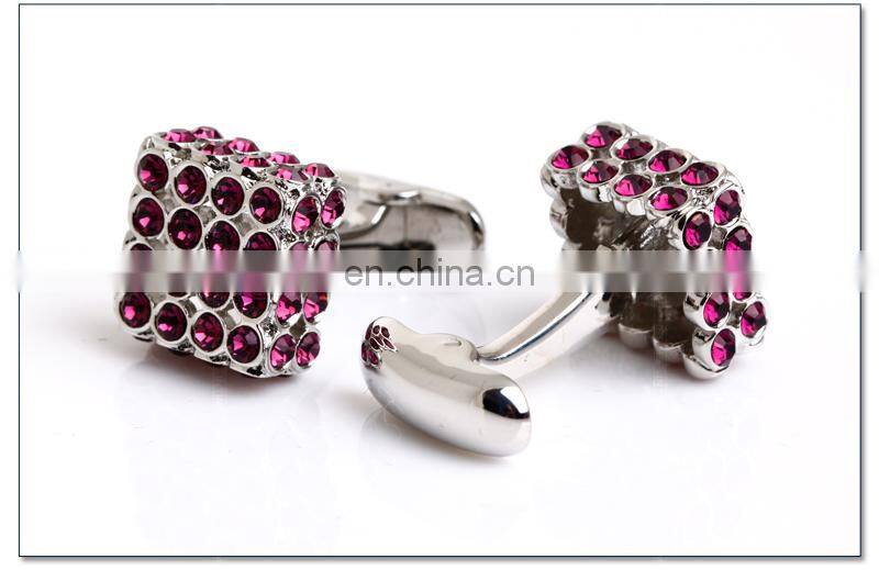 New Elegant Luxury Diamond Cufflinks Alibaba Wholesale