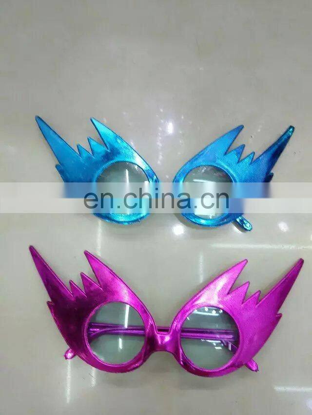 2016 new year plastic glasses children funny party glasses