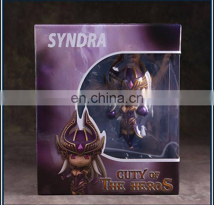 Factory Direct League of Legends PVC Figure from PVC Figure Factory