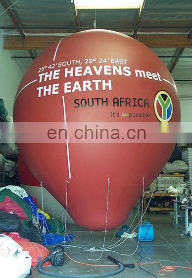 2013 Hot-Selling inflatable helium balloon for advertisment/promotion