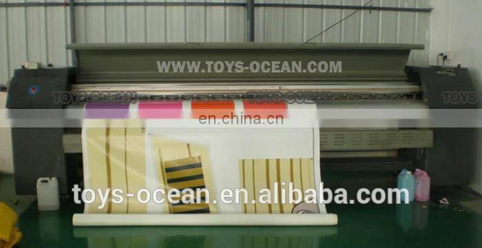 Outdoor halloween pumpkin Inflatable obstacle course for kids party used