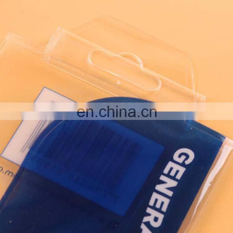 Custom wholesale clear pvc bag with button high quality plastic packaging bag for pen ,ruler