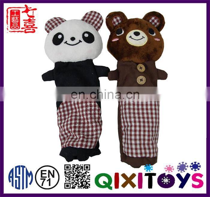 Hot selling lovely bear shaped pencil case for children