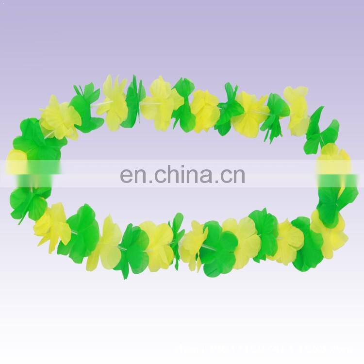 Christmas hawaii lei colorful Flower Garland