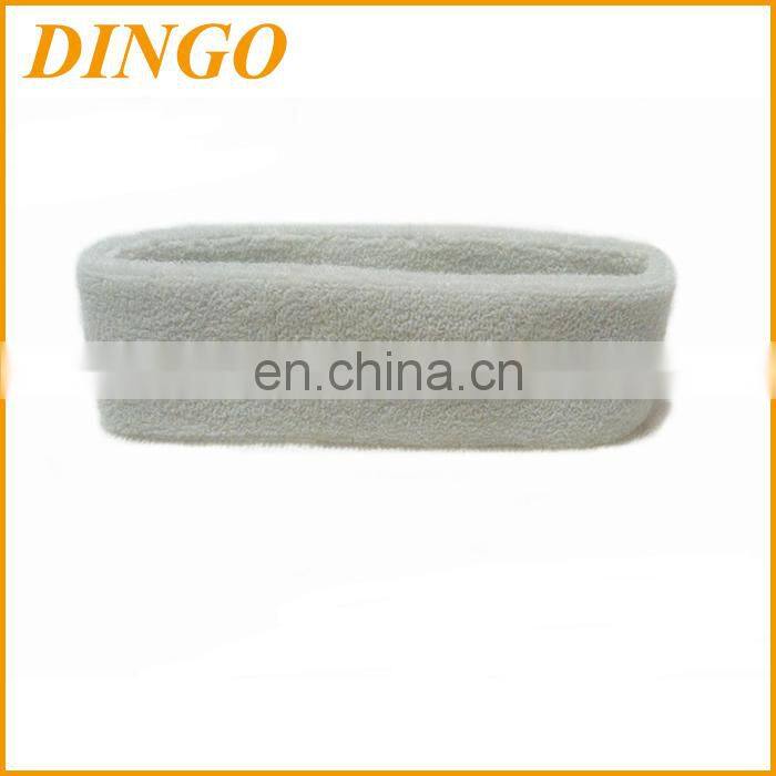 Certified Top Supplier Promotional Wholesale Custom Cotton Elastic Headband&Sport Head Band&Sports Cotton Headband