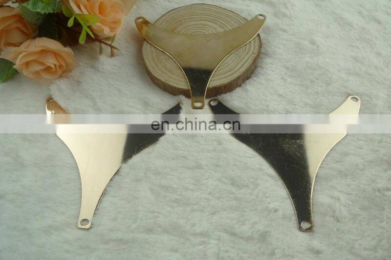 2015 u shaped metal bar for accessories decoration/garment accessories