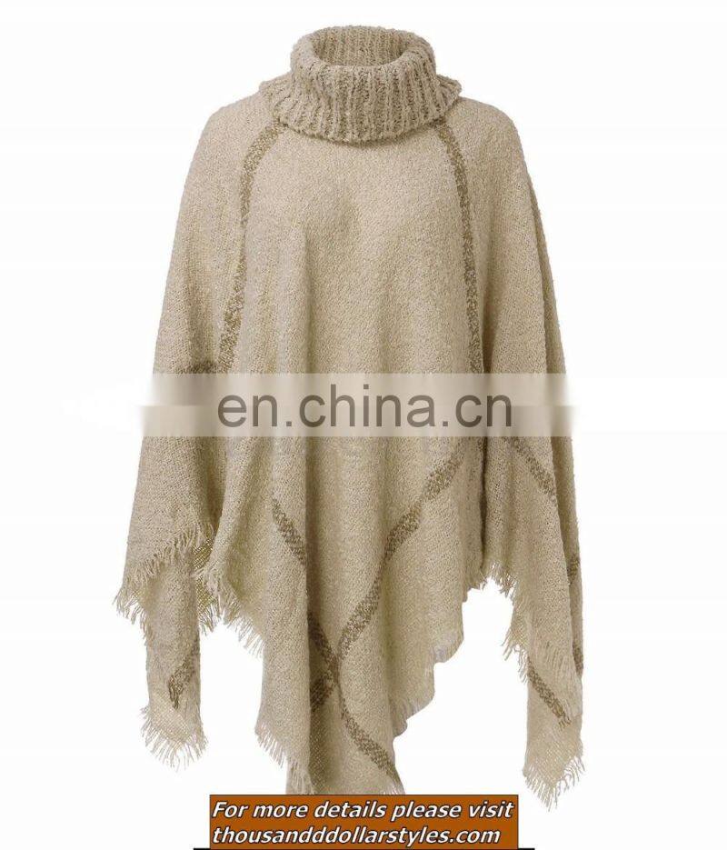 Brand New Cardigan Coat Knitwear Sweater Party Wear Top Style Dress Jacket Indian Handmade Ladies Casual Woolen Poncho T
