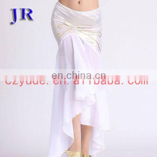 Sexy Cheap price chiffon belly dance mermaid skirt
