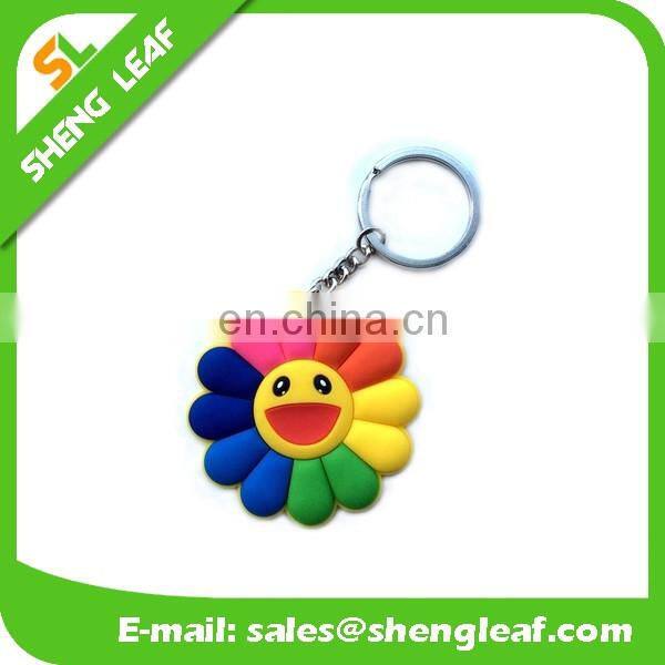 Special Custom Cap shaped Soft PVC Rubber Keychain
