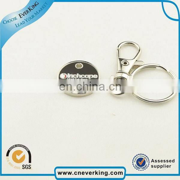 Custom Soft Enamel Metal keychain for Promotion