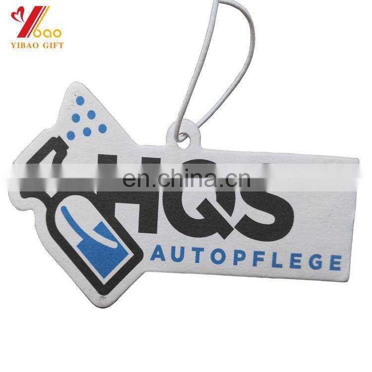 Latest hot sell good quality custom design paper car air freshener /home perfume/scent/fragrance