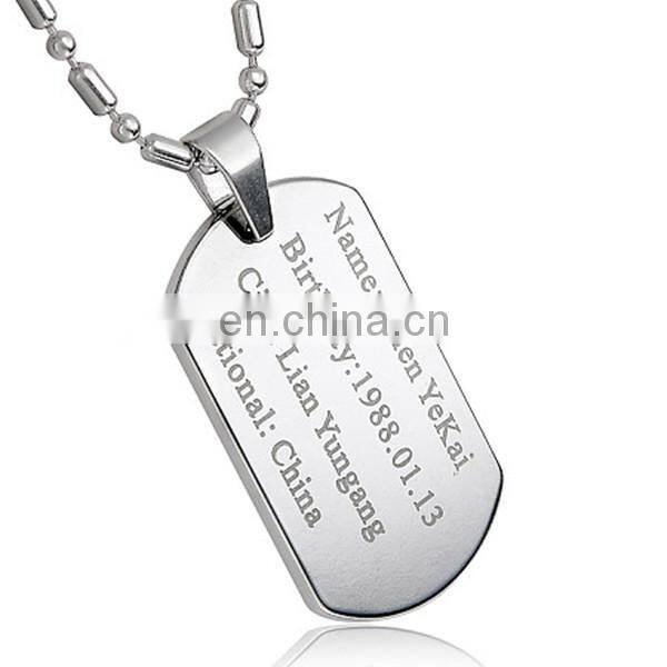 promotional custom service dog tags