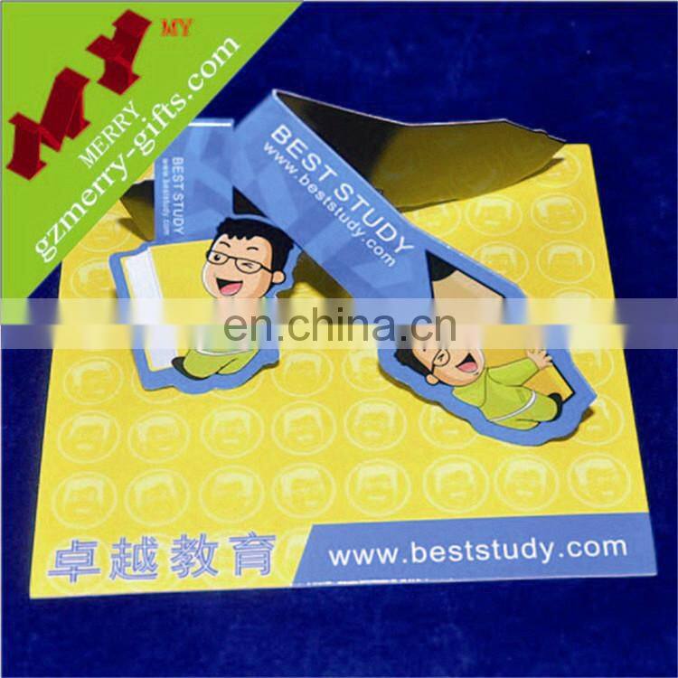2017 hot selling magnetic book mark / wholesale custom bookmark