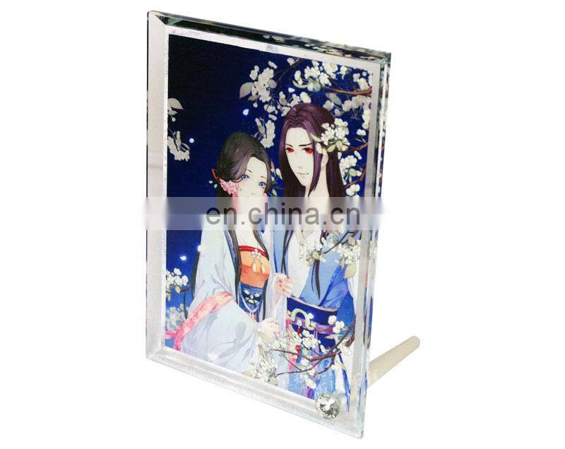 Fashion Designed Sublimation Glass Frame glass sublimation photo frame
