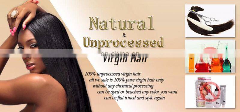 100% Human Clip In Hair Extensions Brazilian Hair wholesale