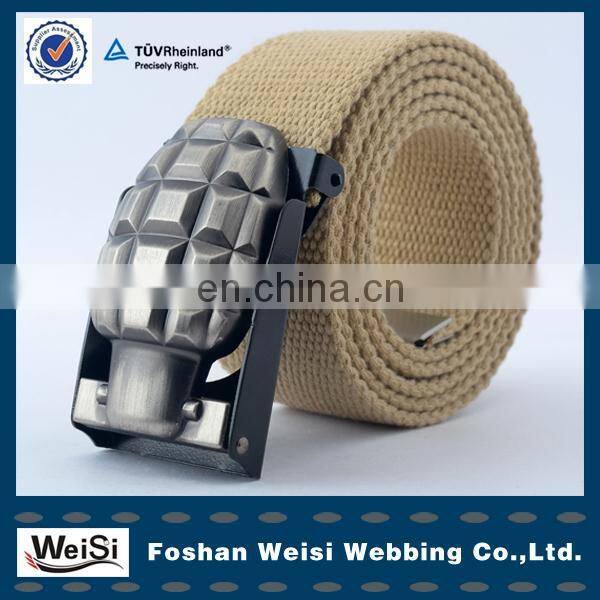 Factory price quick release web belt in Guangdong