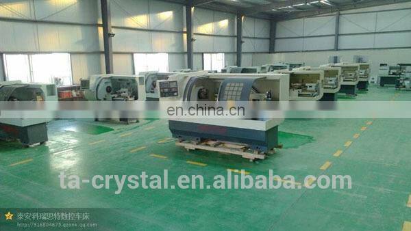 cnc torno QK1325 cnc metal pipe threading lathe machine tool bed
