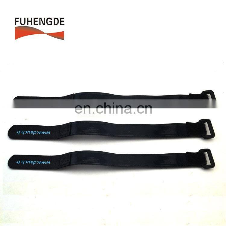 hook and loop non slip battery lifting strap