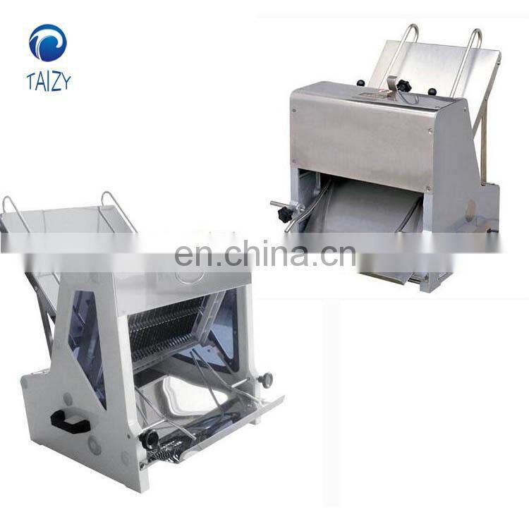 Industrial Bread Toast Knife Blades Slicer / Home electric bread cutter machinery