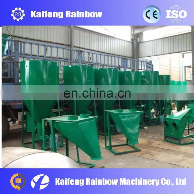 hot selling grain crushing and mixing machine for animal feed for wholesale price crusher and mixer