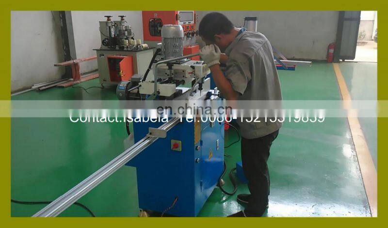 2016 OEM new automatic precision Aluminum window door machine for lock slot drilling and copy milling
