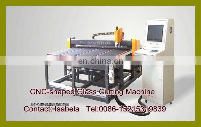 Glass cutting machine / Cutting glass equipment