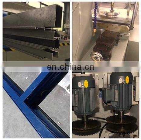DX06A-250 Full Automatic Aluminum Window End Milling Cutting Machine