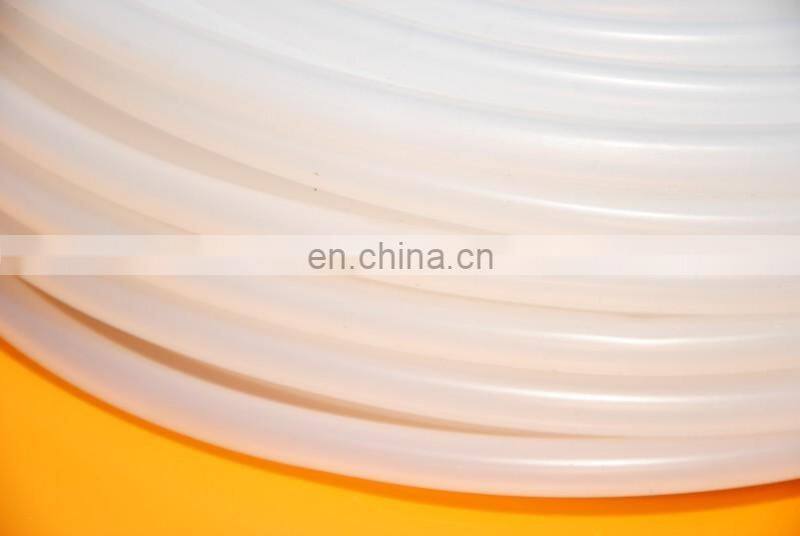 Cixi Jinguan Ozone Resistance Medical Use Transparent Silicone Rubber Tube,Hollow Conductive Silicone Tube,Rubber Silicone Hose