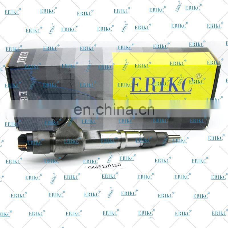 ERIKC 0 445 120 150 common rail injector 0445 120 150 fuel injection 0445120150 for WEICHAI