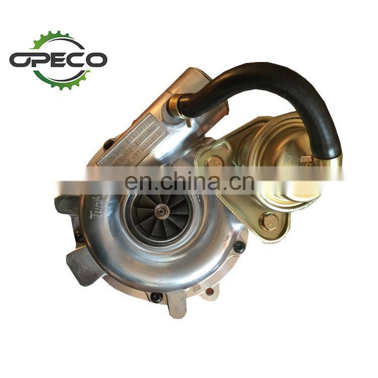 4JB1T water cooled turbocharger VIDZ 1118010802 8973311850 8973311851
