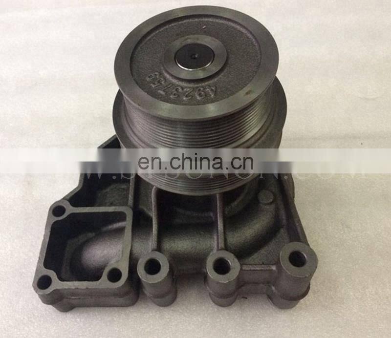 ISX15 X15 QSX15 Genuine diesel engine spare part water pump 4923759 4920463 4059254 3680411