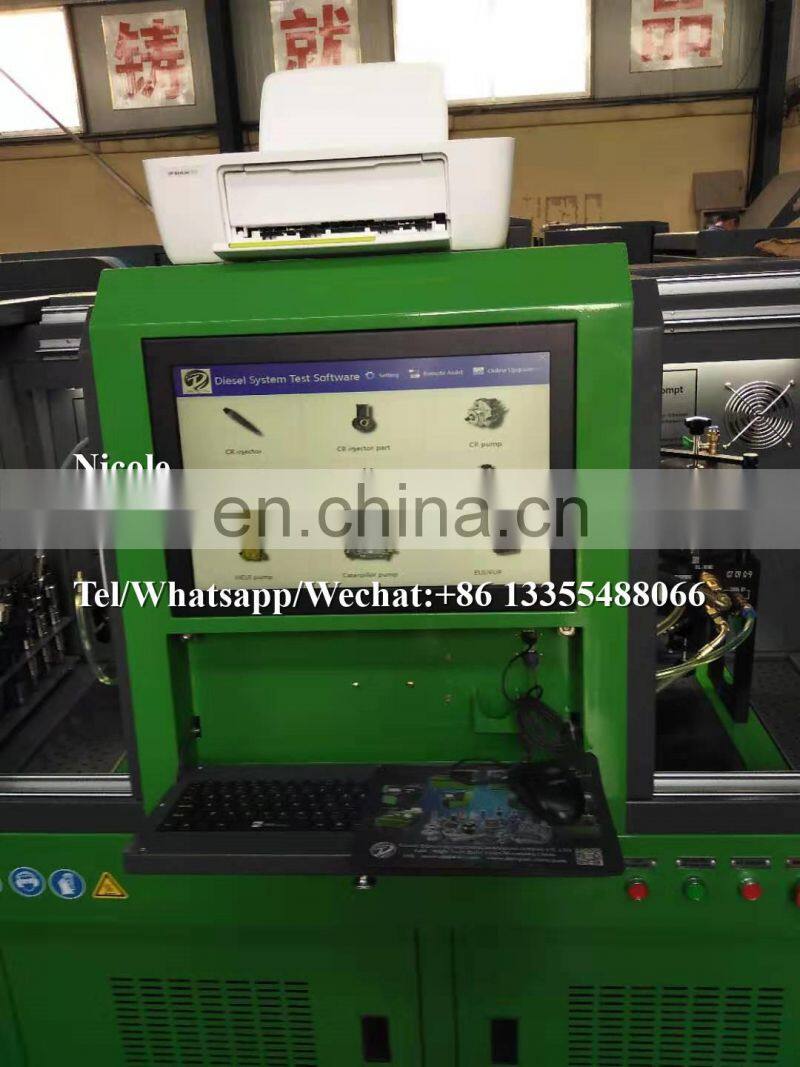 Common Rail  and HEUI Injector And Pump Tesr Bench with QR Coding and BIP Function CAT8000
