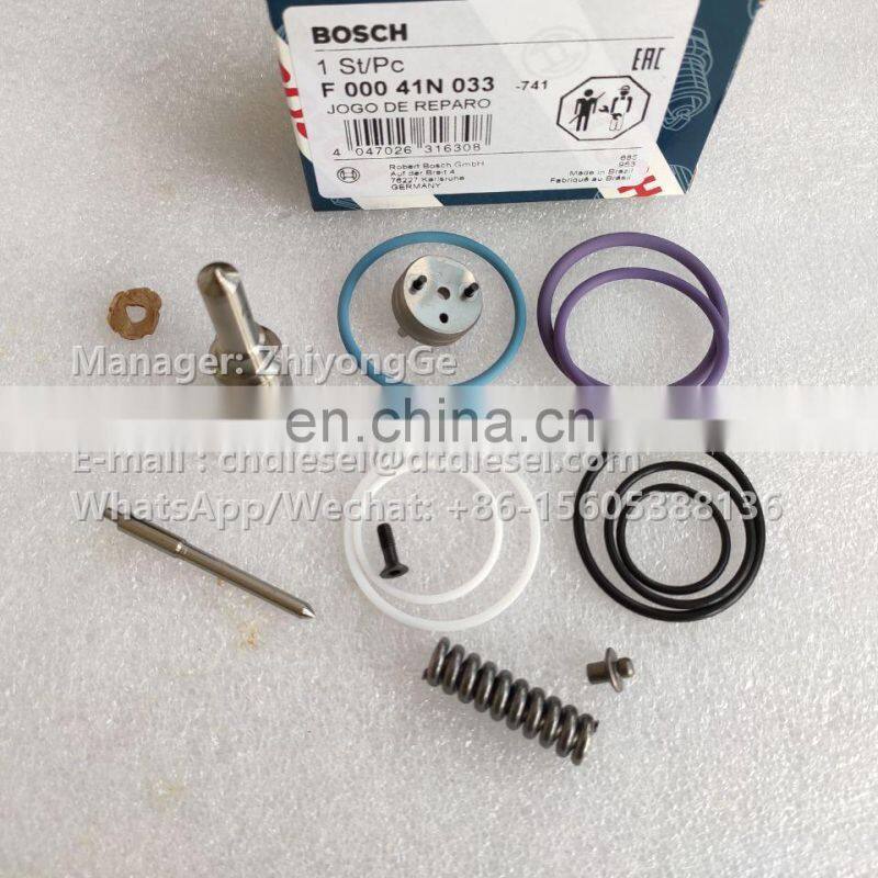 BOSCH ORIGINAL EUI REPAIR KITS F00041N033 FOR 0414701004 0414701055 0414731004