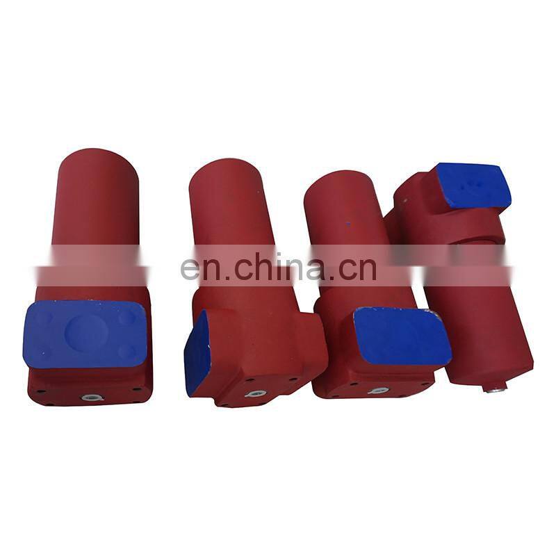 SDRLF-1300W/80 high flow double cartridge return oil filter housing for high pressure hydraulic oil system