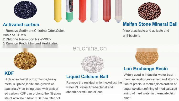 Antiscalent Ball In-line filter
