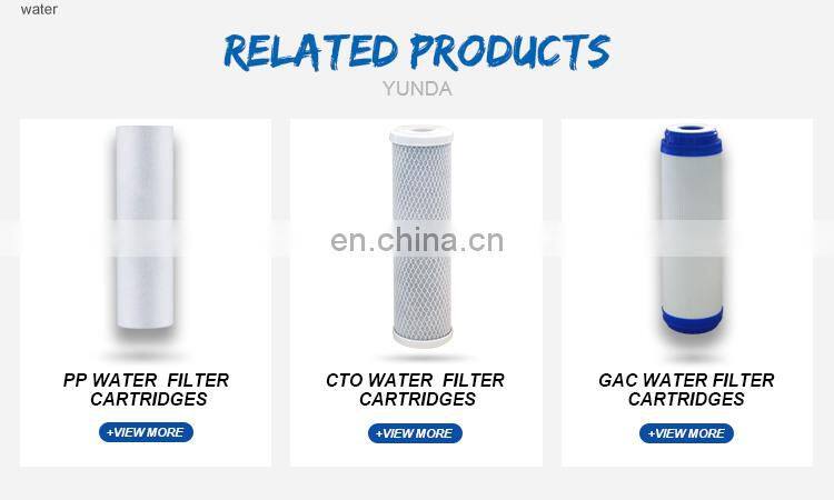 Antiscalent Ball In-line filter