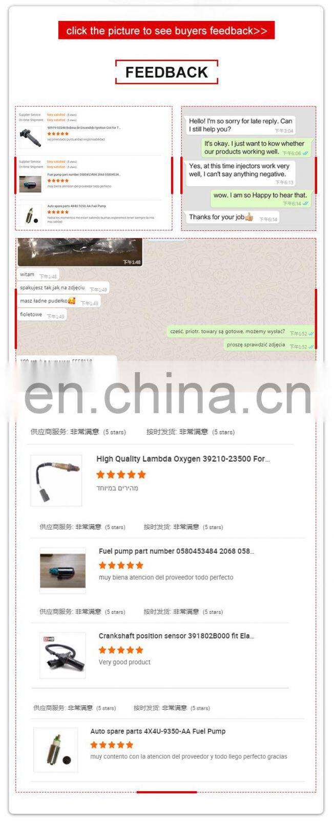 New products 2020 innovative product dissolved oxygen sensor 89465-52380 oxygen sensor