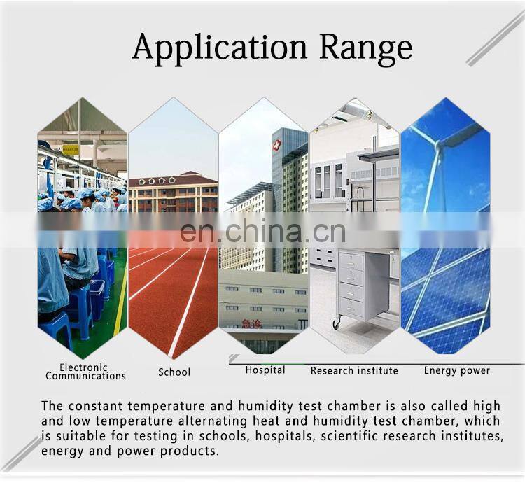 Laboratory equipment constant temperature and humidity stability chambers price