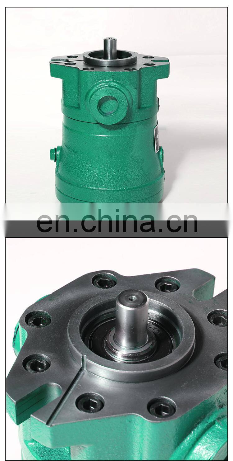 2.5MCY 5MCY 10MCY 25MCY63MCY80MCY 160MCY14-1B 108MCY14-1D/T Upright type axial plunger pump Hydraulic pump